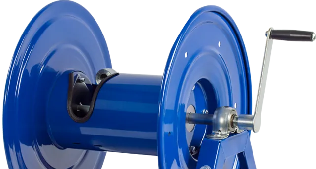 Coxreels 1125 Series hand crank hose reel