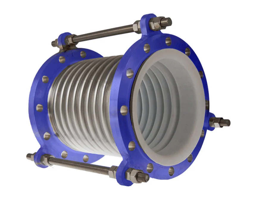 Kadant Unaflex metal bellows expansion joint with tie rods
